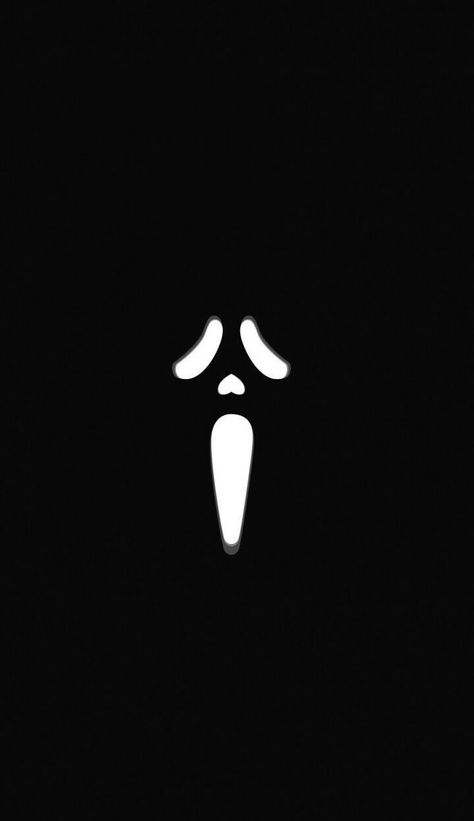 Ghostface Wallpaper Iphone, Wallpaper Iphone Scary, Ghostface Wallpaper Aesthetic, Ghost Face Wallpaper, Movie Canvas Painting, Ghost Face Wallpaper Aesthetic, Fall Wallpaper Iphone, Macbook Air Wallpaper, Iphone Wallpaper Music