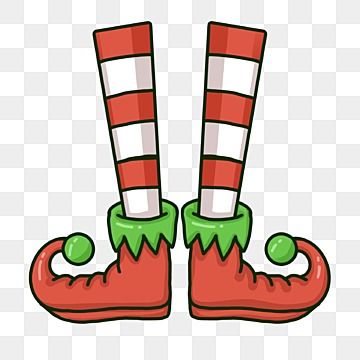 Elf Feet Decoration, Elf Legs Decorations, Elf Shoes Drawing, Elf Cartoon Drawing, Christmas Elves Illustration, Elves Illustration, Boot Clipart, Christmas In Heaven Poem, Cartoon Legs