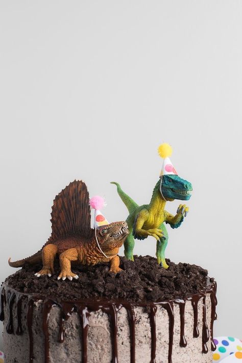 Dino Cake, Dinosaur Birthday Cakes, Dinosaur Themed Birthday Party, Chocolate Oreo, Dino Birthday Party, Chocolate Oreos, Dinosaur Cake, Dino Birthday, Party Inspo