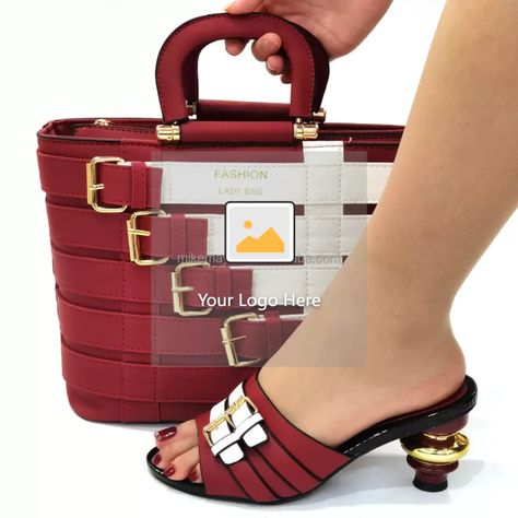 Shoes Genuine Leather Guangzhou Big Bag And Matching Shoe Set 2023 Handbags Women - Buy Big Bag And Shoes Matching,Big Bag And Shoe Set,2023 Handbags Leather Product on Alibaba.com Pastor Anniversary, Nigerian Traditional Wedding, Tiffany's Bridal, Summer Pumps, Trinidad Tobago, Wedge Heel Boots, New Bags, Ladies Bags, Italian Shoes