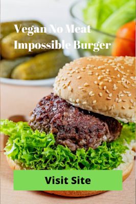 Recipes by Vance: 277. Vegan No Meat Impossible Burger! White Sausage Gravy, Vegan Copycat, Pork Posole, Chicken Pesto Pasta Salad, Deep Fried Chicken Wings, Delicious Burger Recipes, Braised Pork Shoulder, Chicken Kiev, Impossible Burger