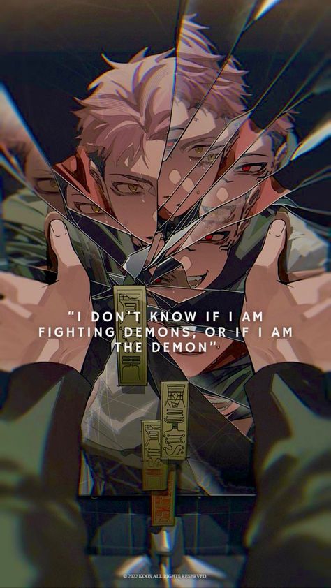 Jujutsu Kaisen Quotes Aesthetic, Jujutsu Kaisen Quotes Wallpaper, Motivational Anime Wallpaper, Sukuna Quotes, Sukuna True From, Jjk Quotes, Quotes From Anime, Pencil Sketching Ideas, Anime Quotes Deep