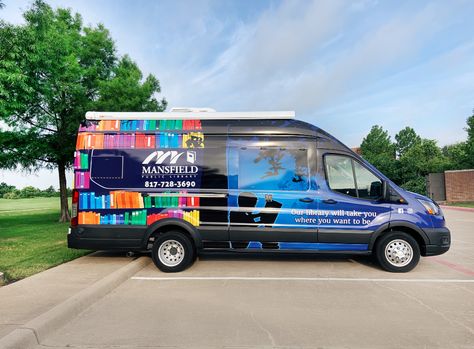 library outreach van Community Library Boxes, Community Book Library, Library Outreach, Neighborhood Library, Mobile Library, Mobile Tech, Adoption Day, Van Ideas, Community Engagement