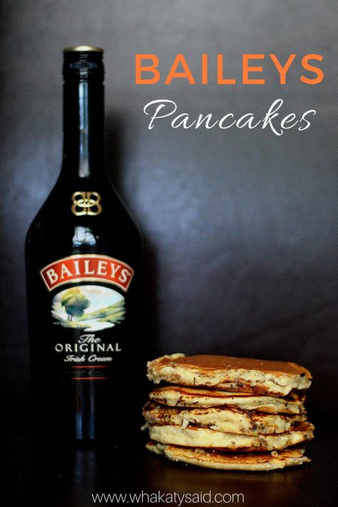 Recipes Eggplant, Baileys Irish Cream Recipes, Rum Chata, Irish Cream Recipe, Cream Pancakes, Baileys Recipes, Baileys Irish, Pancake Day, Baileys Irish Cream