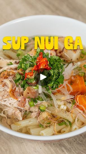 Vietnamese Chicken, Best Chicken, Chicken Noodle Soup, Vietnamese Recipes, Chicken Noodle, The More You Know, The Chicken, Noodle Soup, Kosher Salt