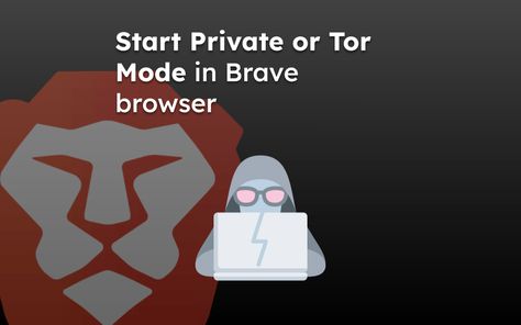 How to Switch to Private and Open New Tabs on Brave browser Private Window, Brave Browser, Mac Computer, Keyboard Shortcuts, The Brave, Get The Job, Brave, To Start, Computer