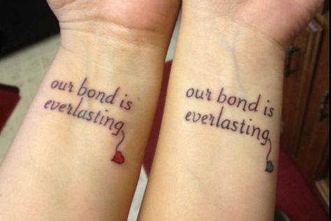 My daughter and I are getting this (not on our wrists).. <3 Our Bond Is Everlasting Tattoo, Everlasting Tattoo, Mother Daughter Tat, Paisley Tattoos, Friendship Tattoos, Mother Daughter Tattoos, Memorial Tattoos, Tattoos For Daughters, Sister Tattoos