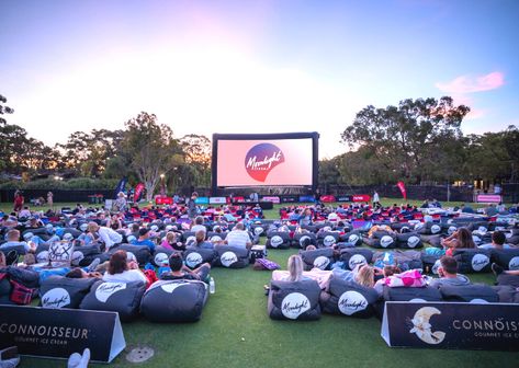 12 of WA's best outdoor movie experiences Movie Night Under The Stars, Air Movie, Australian Summer, Night Under The Stars, Open Air Cinema, Movies Under The Stars, Outdoor Cinema, Kings Park, Drive In Theater