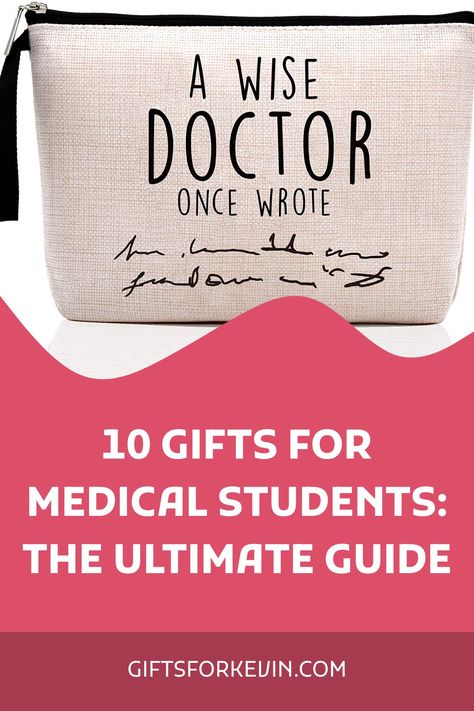 Do you have a medical student in your life that you want to spoil but don’t know what to get them? Check out our gifts for medical students Gifts For Medical Students, Gifts For Surgeons, Med Student Gift, Pre Med Student, Student Birthdays, Medical Student Study, Medical Student Gift, Doctor Humor, Welcome Card