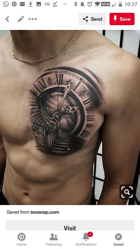 Tato 3d, Family Tattoo Designs, Clock Tattoo Design, Shiva Tattoo Design, Tattoo For Son, Watch Tattoos, Chest Tattoo Men, Arm Band Tattoo, Clock Tattoo