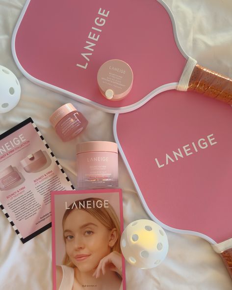 laneige pink! 🥹🩰 so cute i could not wait until tomorrow. 🔗 on LTK or comment SHOP https://liketk.it/4RFxy 🏷️ #laneige #skincare #skincareroutine #koreanbeauty #pinkaesthetic #girlythings #pinkpink #pastel #prettyaesthetic #ugccreator #beautyobsessed skincare routine, pink skincare, Pinterest aesthetic, pr haul, pastel aesthetic, girly things Laneige Aesthetic, Pr Haul, Laneige Skincare, Pink Skincare, Aesthetic Girly, Pinterest Aesthetic, Pastel Aesthetic, Sleep Mask, Korean Beauty