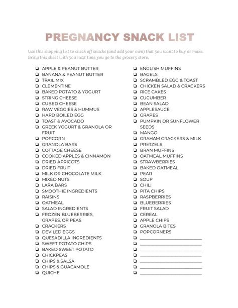 The big list of easy pregnancy snacks — The Organized Mom Life Best Foods To Eat While Pregnant, Gestational Diet Pregnancy Recipes, Good Pregnancy Snacks, Gestational Diet Pregnancy Food List, Gestational Diet Pregnancy Meals Dinner, Gestational Diet Pregnancy Snacks, Easy Pregnancy Dinners, Easy Pregnancy Lunches, Gd Meals