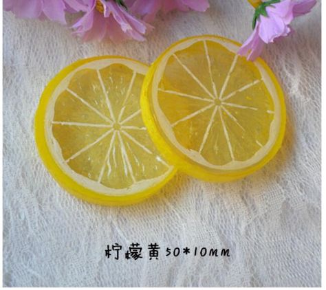 Smarter Shopping, Better Living! Aliexpress.com Party Sketch, Sketch Restaurant, Fake Lemons, Decoden Diy, Fruit Ornaments, Kawaii Crafts, Food Photography Props, Fake Fruit, Christmas Fruit