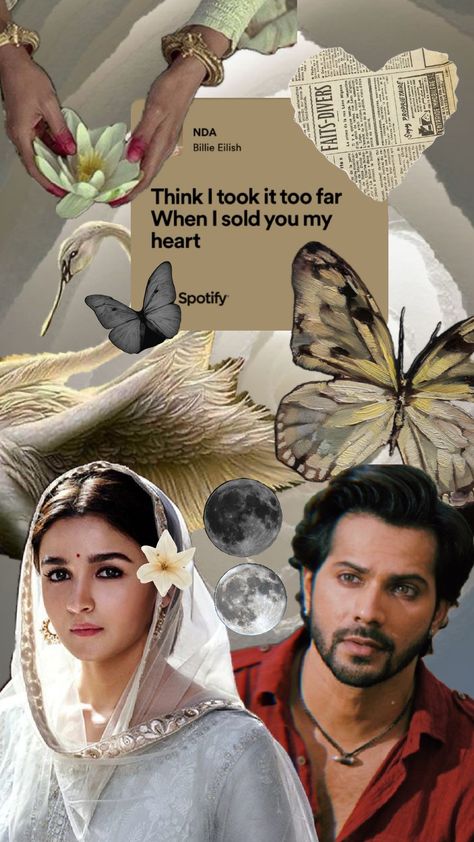 Kalank — Roop & Zafar Kalank Aesthetic Wallpaper, Kalank Movie Aesthetic, Kalank Aesthetic, Kalank Movie, Tamasha Movie, Bollywood Aesthetics, Book Annotation Tips, Cinderella Wallpaper, Bollywood Wallpaper