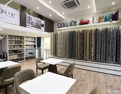 Check out new work on my @Behance profile: "STORE DESIGN" http://be.net/gallery/100207899/STORE-DESIGN Textile Shop Interior Design, Design Entrance, 3 Door Sliding Wardrobe, Textile Shop, Fabric Store Design, Curtain Store, Entrance Ideas, Showroom Interior Design, Entrance Design