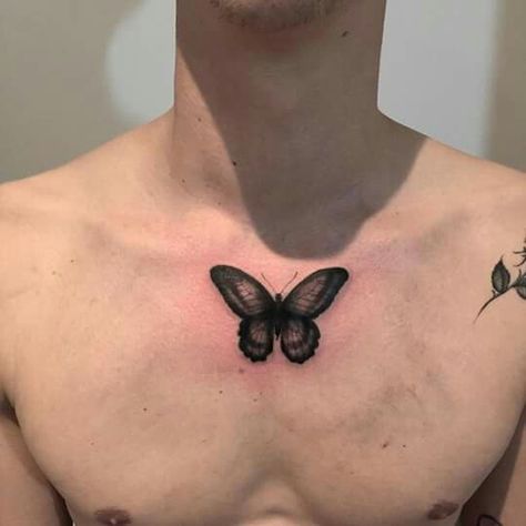 pin: @fabxiety (͡° ͜ʖ ͡°) Professional Tattoo Kits, Unique Small Tattoo, Small Chest Tattoos, Men Cave, Sweet Tattoos, Original Tattoos, Tattoo Kits, Aesthetic Tattoo, Final Days