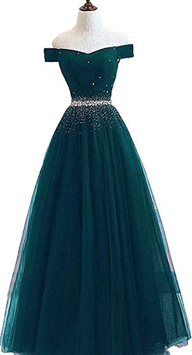 Teal Prom Dresses, Women Evening Dresses, Beaded Prom Dresses, Beaded Prom Dress, Prom Dress Inspiration, Frocks For Girls, Teal Dress, فستان سهرة, Fairytale Dress