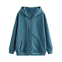 Check this out on Amazon Affordable Blue Hooded Sweatshirt, Cheap Cozy Blue Hoodie, Cheap Blue Sweatshirt With Double-lined Hood, Blue Moisture-wicking Long Sleeve Hoodie, Bodycon Evening Dress, Blue Moisture-wicking Hooded Hoodie, Crochet Beach Dress, Drop Shoulder Hoodie, Plus Size Bodycon Dresses