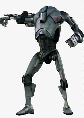 B2 super battle droid - SWG Wiki, the Star Wars Galaxies wiki Super Battle Droid, Star Wars Battle Droids, Bb8 Star Wars, Star Wars Clones, Star Wars Bb8, Battle Droid, Star Wars Trooper, Star Wars Droids, Galactic Republic