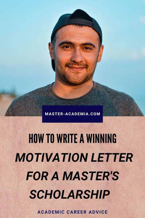 Motivation letters play a crucial role in applications for scholarships that fund a master’s degree. Find out why motivation letters for master’s scholarships are unique, and learn the dos and don’ts of writing a winning motivation letter. #Master's #Motivation #Scholarship #Studies #University Winning Motivation, Scholarship Essay Examples, Motivation Letter, Motivational Letter, Career Decisions, Financial Aid For College, Scholarship Essay, Essay Writing Skills, Application Letters