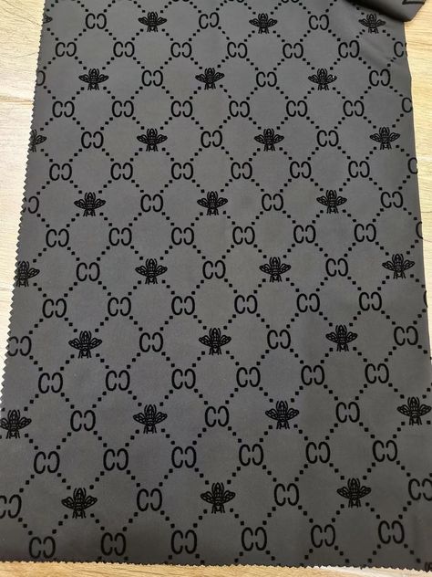 Gucci Pattern, Fabric Patterns Design, Patterns Design, Fabric Suppliers, Brand Clothing, Car Interior Decor, Textile Patterns, Lining Fabric, Brand Design