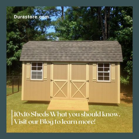 Are you considering buying a 10X16 shed? In this article we cover the key features to look for when buying a 10x16 shed. Visit the link to learn more! 10x16 Shed, Home Gym Equipment, Extra Storage Space, Storage Shed, Office Home, Extra Storage, Home Gym, Storage Space, Gym Equipment