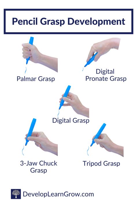 Grasp Activities Occupational Therapy, Peds Occupational Therapy Activities, Occupational Therapy Milestones, Pencil Grasp Activities Preschool, Importance Of Fine Motor Skills, Occupational Therapy Handwriting Activities, Occupational Therapy School Based, Prewriting Skills Activities, School Based Occupational Therapy Ideas