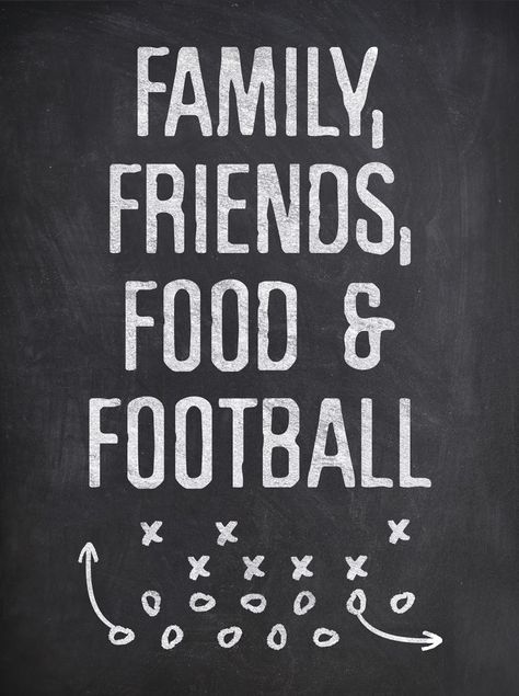 Family, Friends and Football Chalkboard Printable Football Printables, Freebie Friday, Football Sunday, Free Football, Football Love, Football Quotes, Football Baby, Sports Quotes, Football Funny