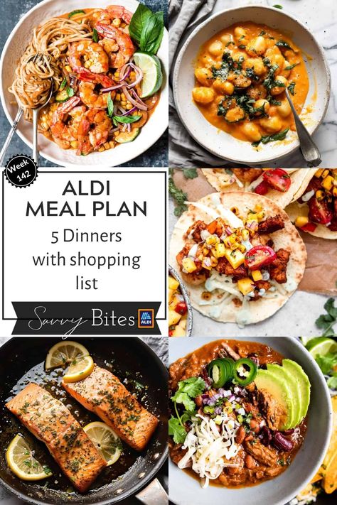 Family Budget Meal Plan 142 Savvy Bites, Popular Pasta Recipes, Homemade Pizza Recipe, Cheeseburger Pasta, Aldi Meal Plan, Big Family Dinner, Aldi Recipes, Simple Family Meals, Budget Family Meals