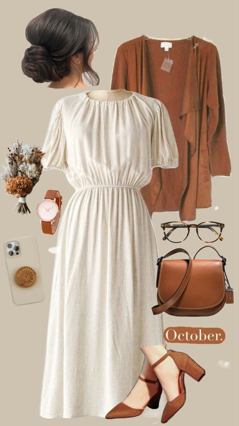 Modest Fall Outfits, Pentecostal Fashion, Modesty Outfits, Modest Summer, Cute Modest Outfits, Modest Summer Outfits, Cottagecore Outfits, Modest Fashion Outfits, Feminine Outfit