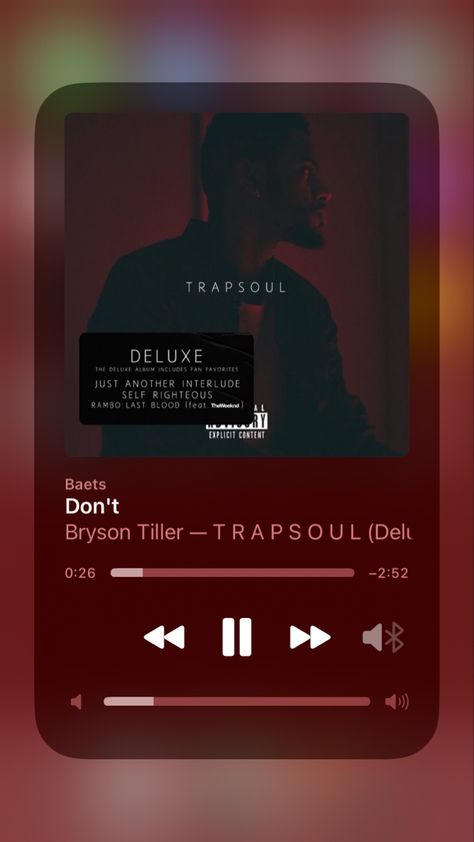 bryson tiller,music,song. I Love Bryson Tiller, Bryson Tiller Songs, Bryson Tiller Wallpaper, Fav Artist, Rap Lyrics Quotes, Bryson Tiller, Love This Song, Instagram Tutorial, Rap Lyrics