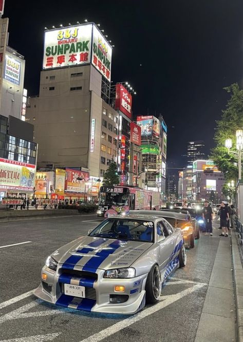 Rize Tokyo Ghoul, Hachiko Statue, Toyota Supra Turbo, Tokyo Drift Cars, Rich Cars, Image Moto, R34 Gtr, Tokyo Night, Nissan Gtr Skyline