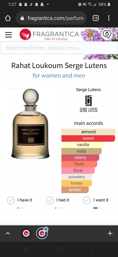 Fruity Arab Perfumes, Perfume Suggestions, Perfume Oil Recipes, Oils For Men, Serge Lutens, Fragrances Perfume Woman, Perfume Collection Fragrance, Shower Skin Care, Perfume Scents