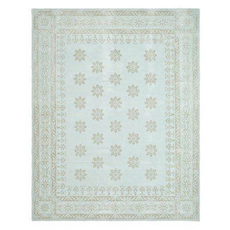 Martha Stewart Gracious Garden Geometric Bordered Area Rug, Green Coastal Area Rugs, Garden Frame, Vintage Medallion, Martha Stewart Living, Green Area Rug, Gold Rug, Transitional Area Rugs, Geometric Area Rug, Ivory Rug