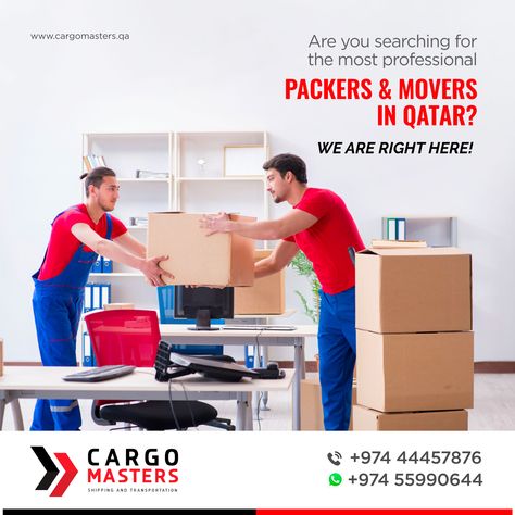 Movers And Packers, Qatar Doha, Packers And Movers, Moving Services, Moving Company, Tracking System, Visiting Cards, Sharjah, Doha