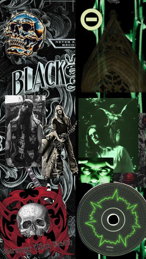 I got bored gang… plus I needed a wallpaper Black Label Society, Type O Negative, A Wallpaper, Black Label, Band, Black