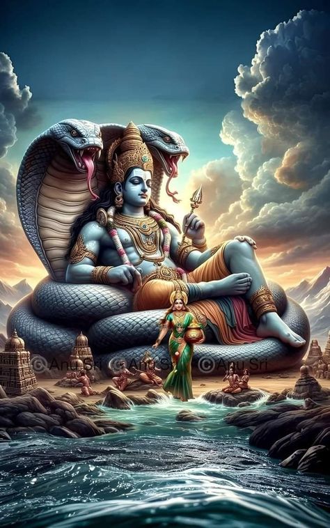 Lakshmi Narayan Wallpaper, Maha Vishnu Images, Narayana Lord Wallpaper, Vishnu Bhagwan Wallpaper, Narayana Lord, Venkateswara Swamy Images Hd 1080 Wallpaper, Lord Narayana, Steamed Food, Photos Of Ganesha