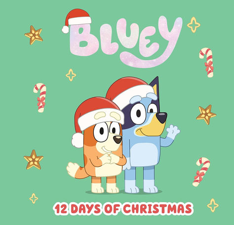 Bluey: 12 Days of Christmas Hardcover – Picture Book, October 3, 2023 #Bluey #xmas #theheelers Christmas Books For Kids, Its Christmas Eve, Bluey And Bingo, Fruit Bat, Mango Tree, Christmas Labels, Twelve Days Of Christmas, Dogs And Kids, Christmas Penguin