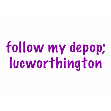 Follow my depop account, will be selling good quality clothes soon! @lucworthington I will follow back Follow Back, Quality Clothing, Good Quality, Follow Me, Home Decor Decals, Clothes