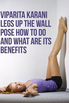 Viparita Karani, Wall Yoga, Legs Up The Wall, Fish Pose, Wall Workout, Yoga Poses Advanced, Leg Cramps, Yoga Positions, Things I Learned