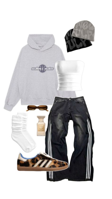 tiktok style, fashion outfit, fashion ideas, 2000s, y2k, 90s, ahs style, ahs 2000s Fashion Outfits Casual, Ahs Fashion, Types Of Styles Fashion, Ahs Style, Outfit Collages, Collage Outfits, Streetwear Fits, Fits Inspo, 2000s Fashion Outfits