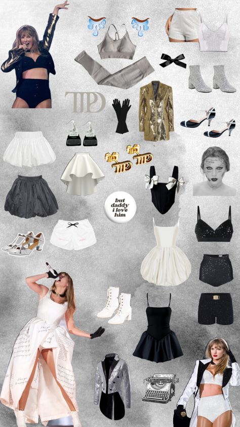 TTPD #erastour #ttpd #taylorswift #torturedpoetsdepartment Consert Outfits, Eras Tour Outfit, Taylor Swift Tour Outfits, Swift Tour, Taylor Swift Outfits, Taylor Swift Concert, Cute Halloween Costumes, Dance Party, Eras Tour