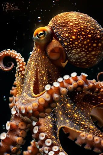 Octopus Underwater, Octopus Photography, Octopus Eyes, Octopus Photos, Octopus Pictures, Sea Corals, Giant Pacific Octopus, National Geographic Photography, Black Octopus