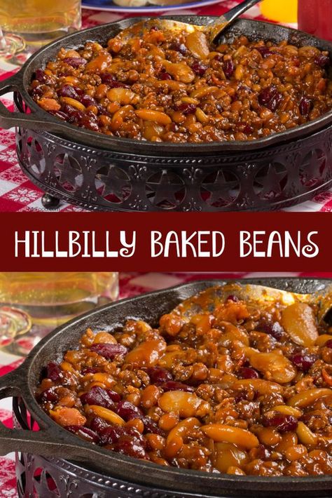 Baked Bean Recipes, On The Grill, Veggie Dishes, Baked Beans, Bean Recipes, Bbq Recipes, The Grill, Vegetable Side Dishes, Vegetable Dishes