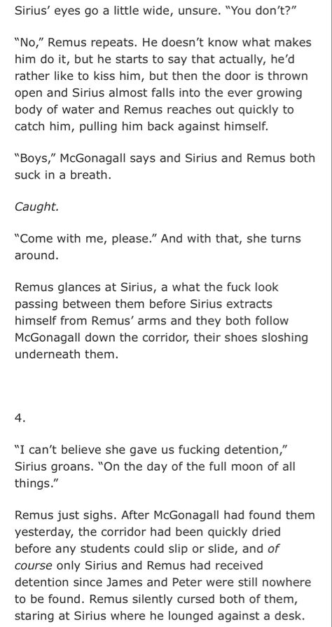 Wolfstar Nothing On My Mind, Remus And Sirius, Fan Fiction Stories, Harry Potter Ships, Harry Potter Headcannons, Marauders Era, Kissing Him, When You Know, The Marauders