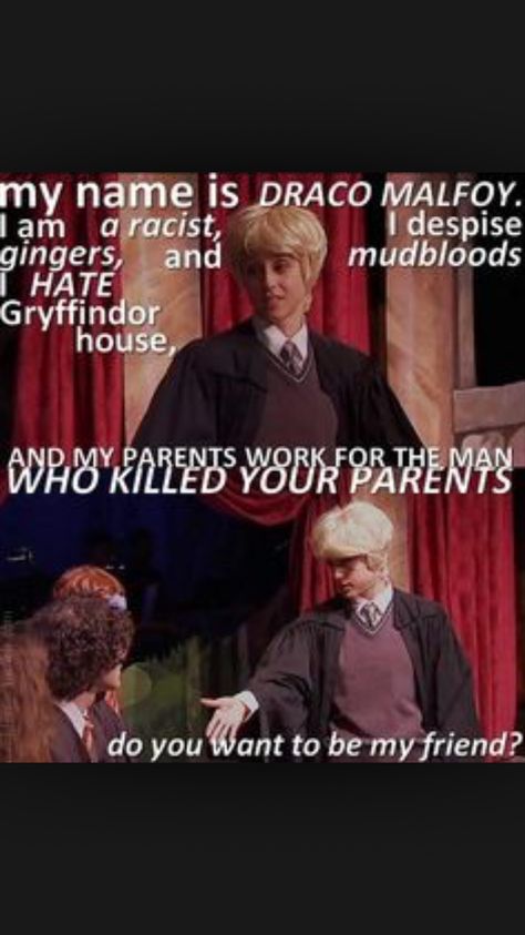 Draco Malfoy Father, Ginny Fanart, A Very Potter Musical, Very Potter Musical, Harry And Ginny, Harry Potter Memes Hilarious, Team Starkid, Harry Potter Wedding, Harry Potter Decor