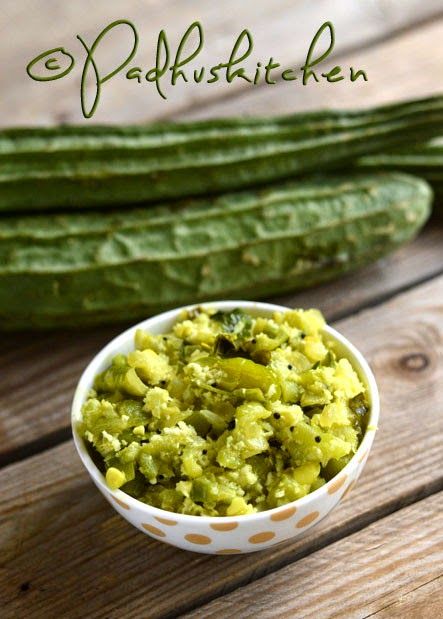 Peerkangai Curry-Ridge Gourd Stir Fry Peerkangai Recipes, Poriyal Indian Recipes, Ridge Gourd Recipes, Ridge Gourd Recipes Indian, Gourd Recipes, Poriyal Recipe, South Indian Vegetarian Recipes, Ridge Gourd, Baby Food Combinations