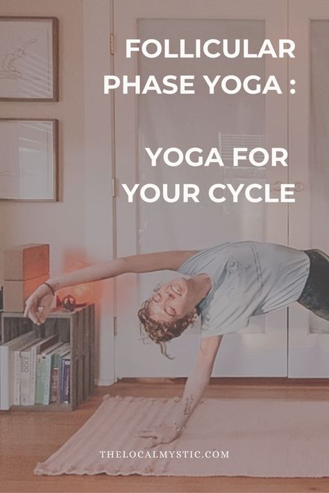 Yoga For Follicular Phase, Follicular Phase Workout, 45 Minute Yoga, Follicular Phase, Female Health, Exercise Yoga, Cool Yoga Poses, Best Essential Oils, Best Yoga