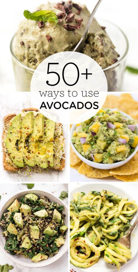 Guacamole Salsa Recipe, Avocado Recipes Dessert, Avocado Recipes Breakfast, Avocado Recipes Healthy, Clean Eating Salads, Avocado Dessert, Healthy Avocado, Avocado Toast Recipe, Baked Avocado