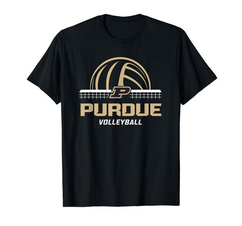 PRICES MAY VARY. Officially Licensed Purdue University apparel. Show your support for the Boilermakers with this Purdue logo apparel! The soft material and digitally printed logo make this a great addition to any Purdue Boilermakers apparel collection! Boiler Up! Wear this fan favorite Purdue Boilermakers apparel to the big game or just hanging out or around the house. Lightweight, Classic fit, Double-needle sleeve and bottom hem Basketball Warmup Shirt Ideas, Volleyball Merch, Volleyball Shirts Designs, Volleyball Tshirt Designs, Cute Volleyball Shirts, Purdue Logo, School Sports Shirts, Basketball Apparel, Volleyball Team Shirts